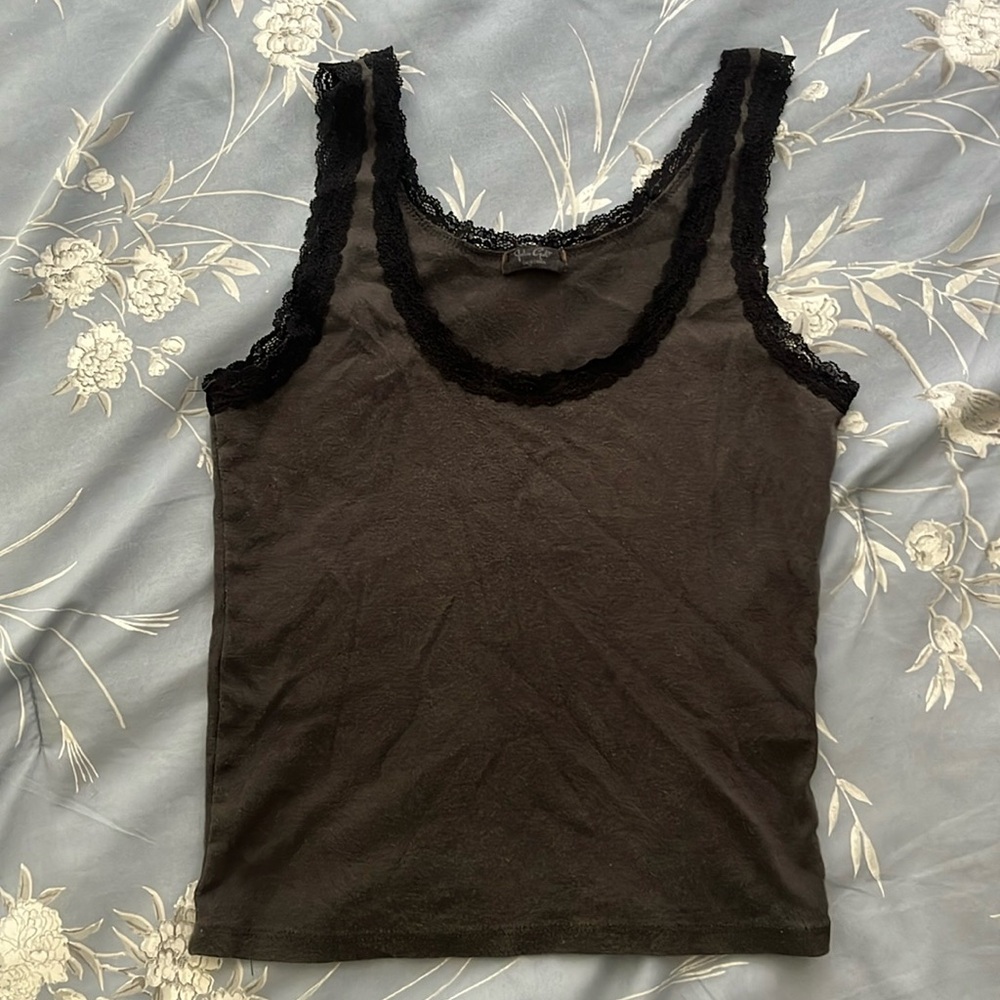 John galt black tank with Lacey rims